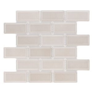 BG TENDER GRAY 2X4 BEVELED BRICK