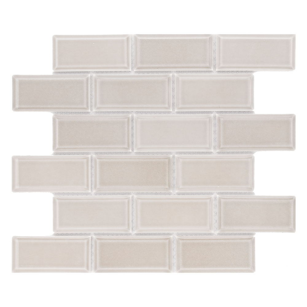 BG TENDER GRAY 2X4 BEVELED BRICK