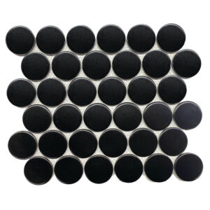 BLACK MATTE 12X12 DOTS 2X2