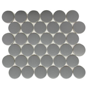 GRAY MATTE 12X12 DOTS 2X2