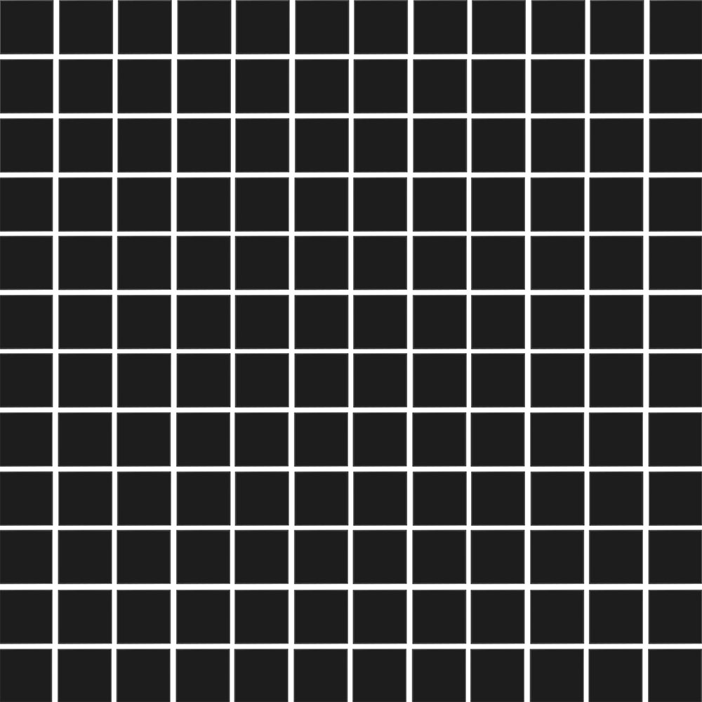 Roca Tile - Black matte