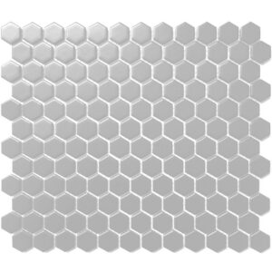 Roca Tile - CC Mosaics Gray matte
