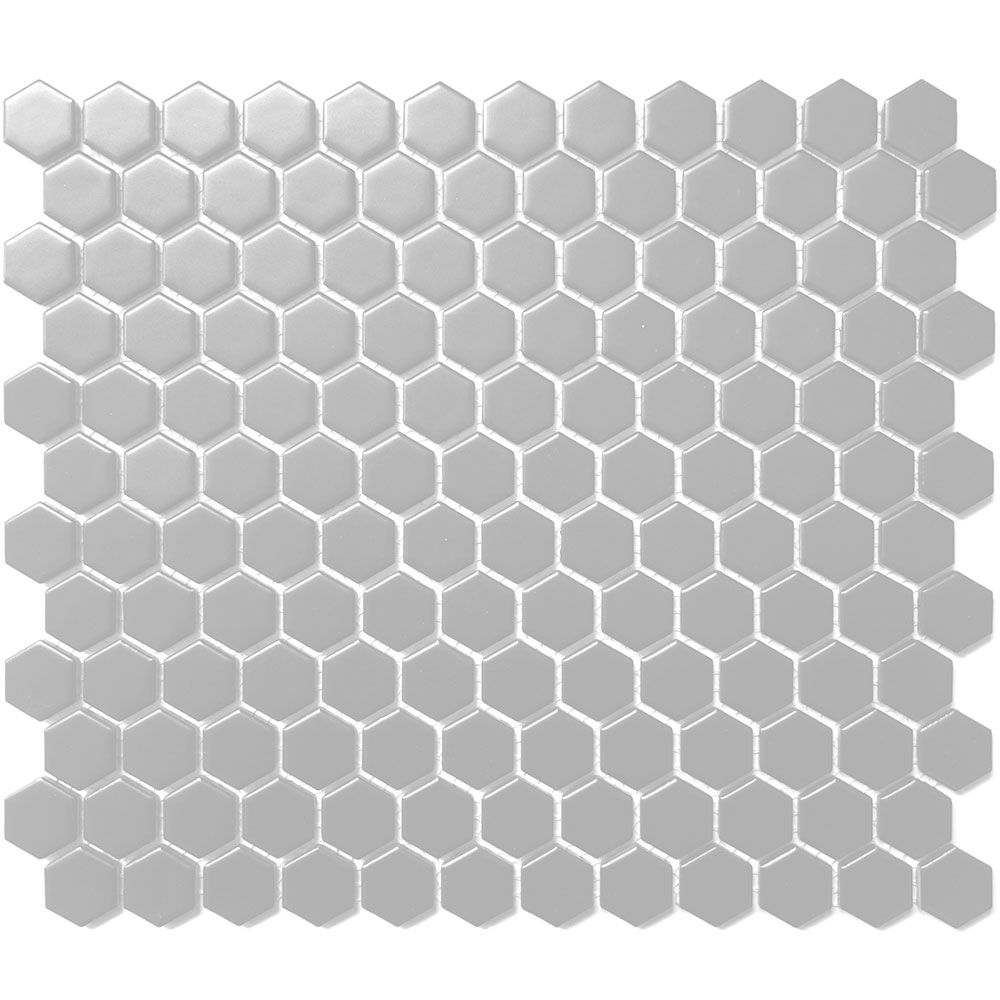 Roca Tile - CC Mosaics Gray matte
