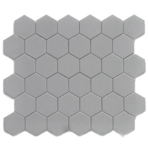 Roca Tile - CC Mosaics Gray matte