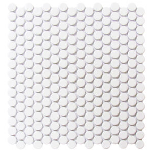 Roca Tile - CC Mosaics White bright