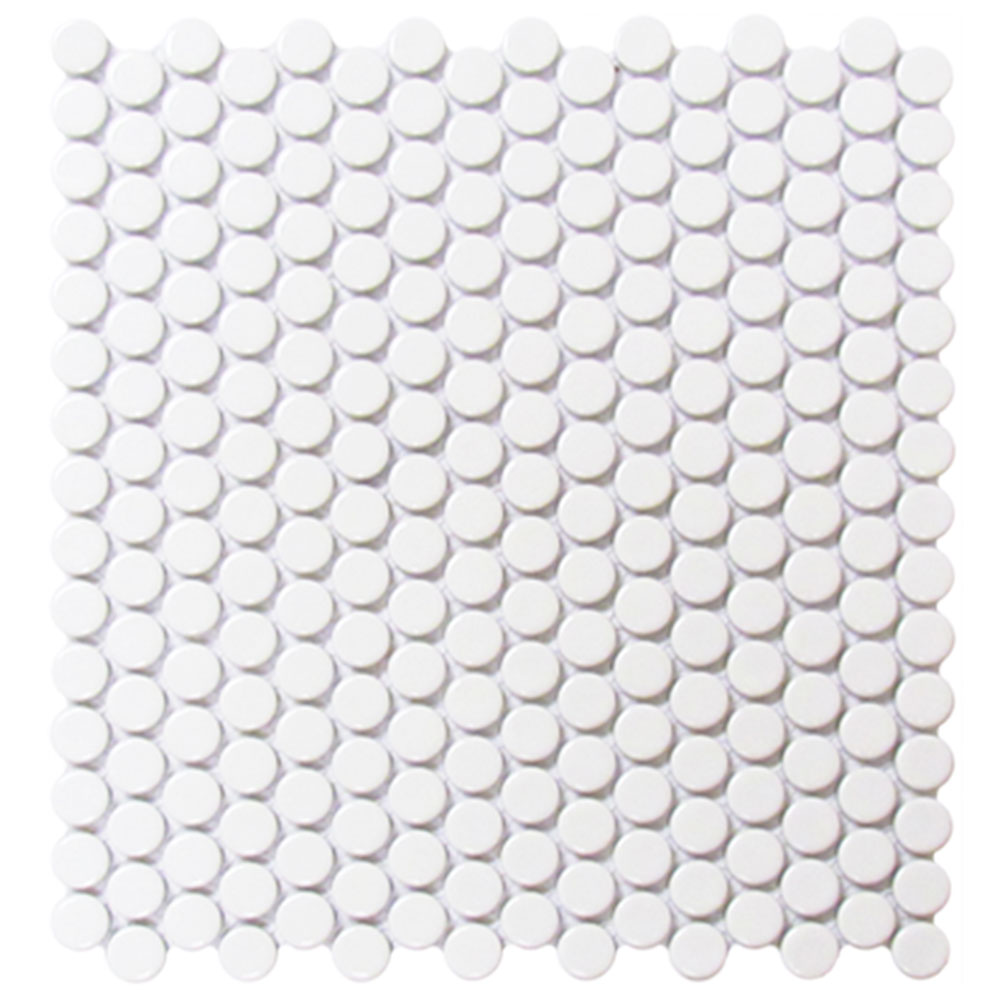 Roca Tile - CC Mosaics White bright
