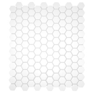 Roca Tile - CC Mosaics White matte