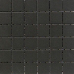 BLACK MATTE 12X12 SQUARE 2x2