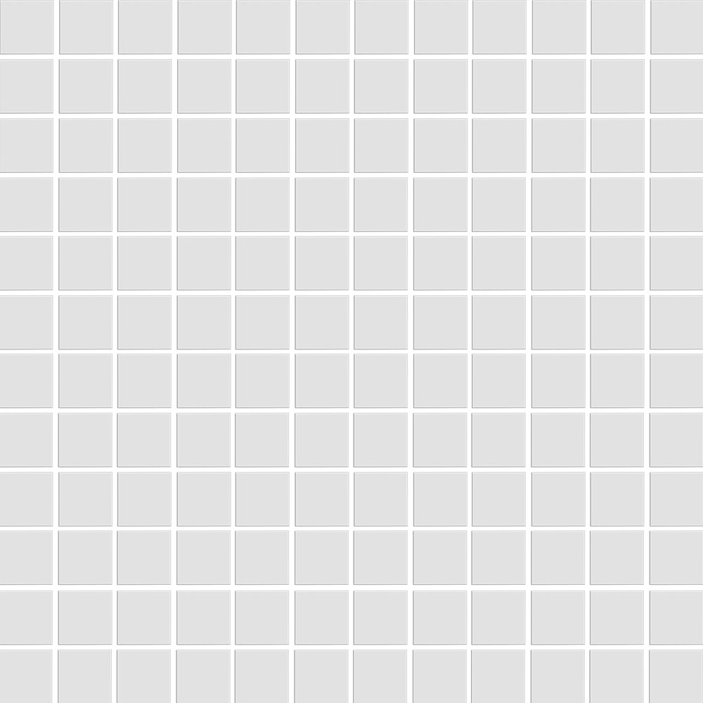 Roca Tile - White matte