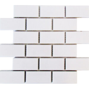 SNOW WHITE BRIGHT 2X4 BRICK