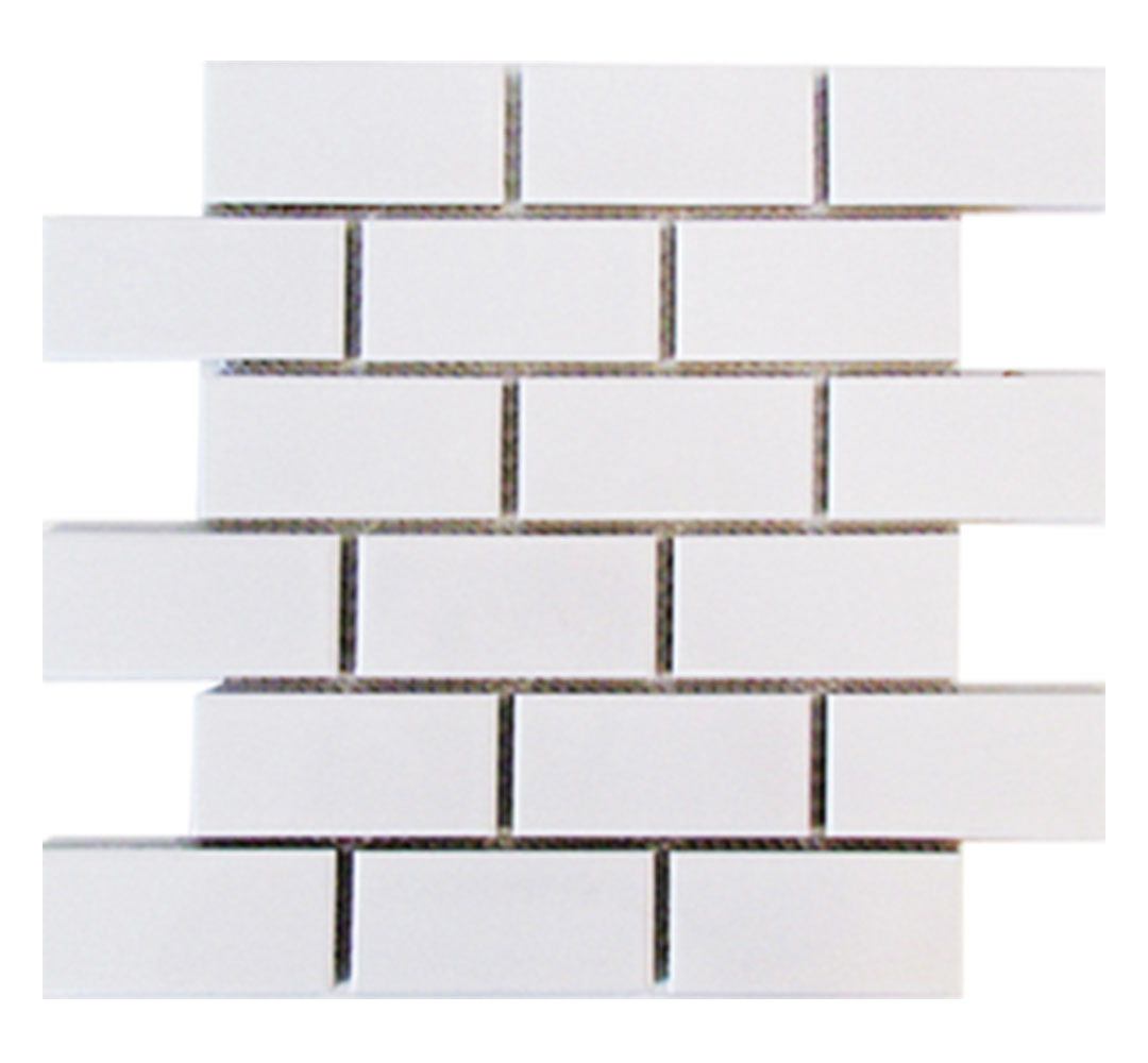 SNOW WHITE BRIGHT 2X4 BRICK
