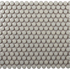 BG CREAM PENNY ROUND 12X12