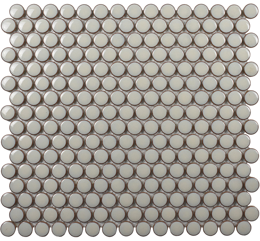 BG CREAM PENNY ROUND 12X12