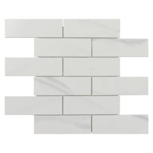 MARBLE CALACATTA 12X12 BRICK
