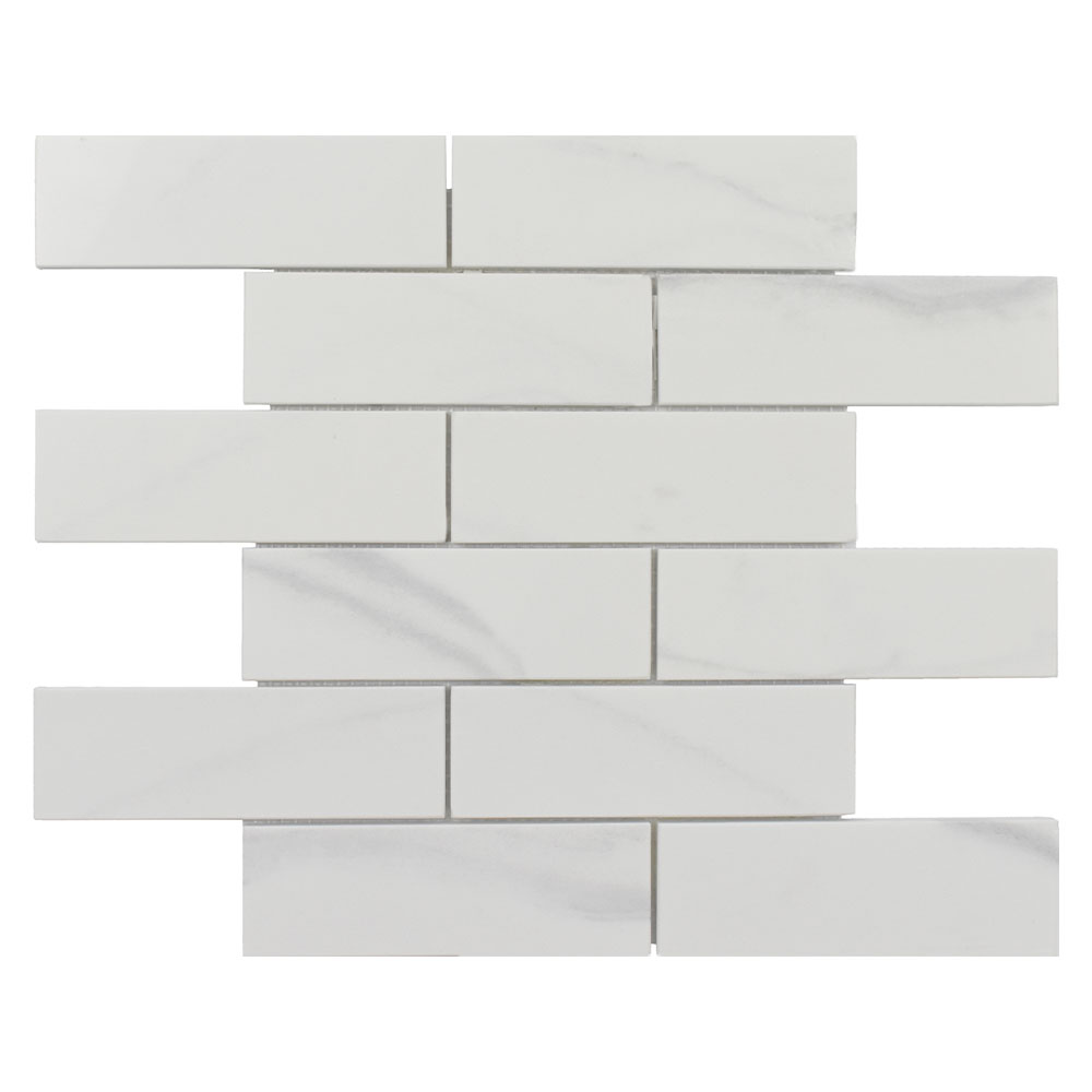 MARBLE CALACATTA 12X12 BRICK