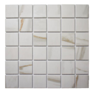 CALACATTA GOLD MATTE 13X13 SQUARE