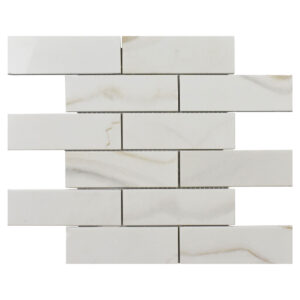 MARBLE CALACATTA GOLD 12X12 BRICK