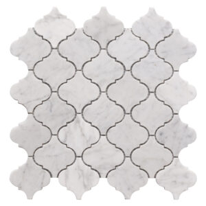 CARRARA MARBLE POL 12X12 LANTERN
