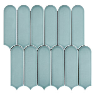 CELEST BRIGHT GLOSSY 12X12 FEATHER