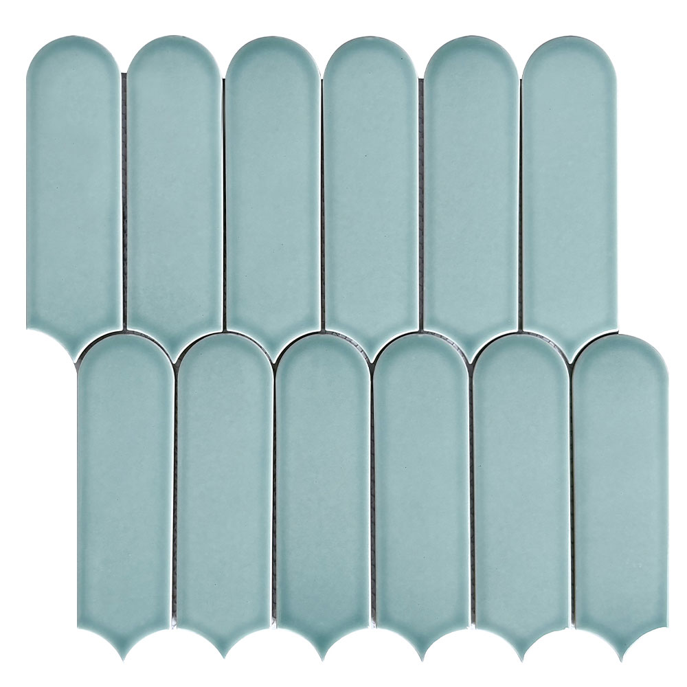 CELEST BRIGHT GLOSSY 12X12 FEATHER