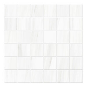 LASSA WHITE MATTE 12X12 SQUARE