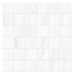 LASSA WHITE MATTE 13X13 SQUARE