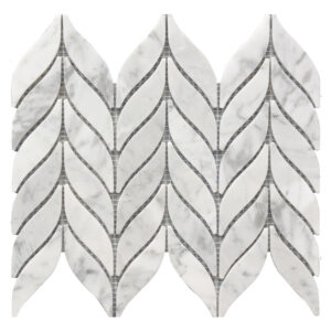 MARBLE CARRARA POL 10X12 SPIKE