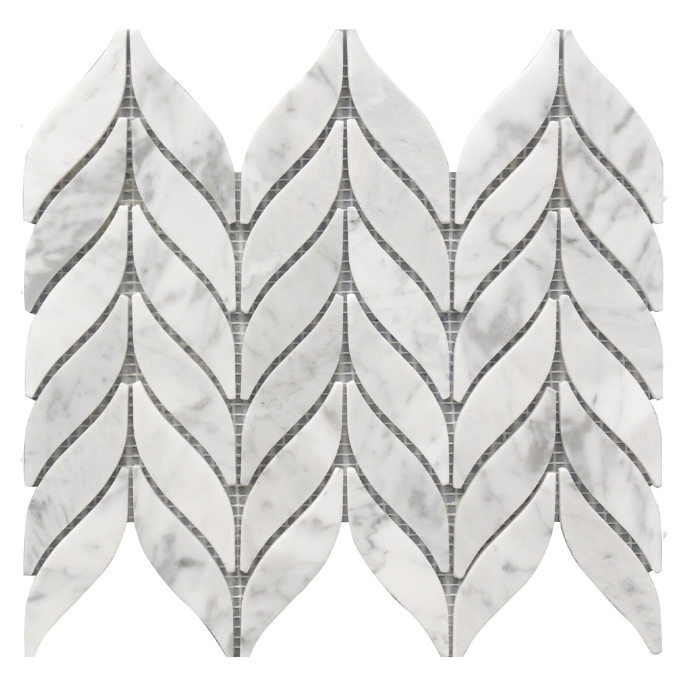 MARBLE CARRARA POL 10X12 SPIKE