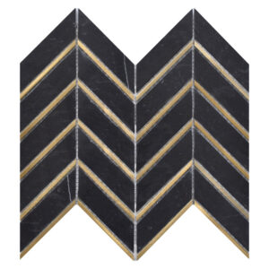 NERO MARQUINA POL METAL 10X12 ARROW