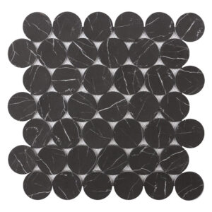 NERO MARQUINA MATTE 12X12 DOTS