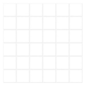 NORDICO SNOW MATTE 13X13 SQUARE