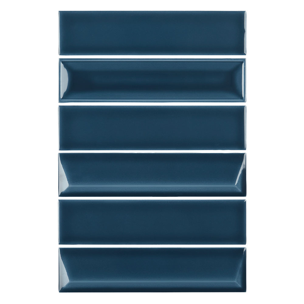Roca - COBALT GLOSSY - 8X12 - MESH - 2X8