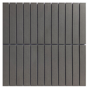 TAUPE MATTE 12X12 STACKED 1x6