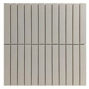 TENDER GRAY MATTE 12X12 STACKED 1x6