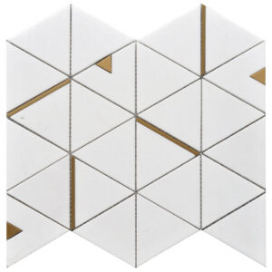 THASSOS POL 12X12 TRIANGLE