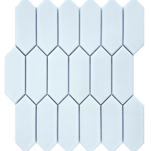 WHITE BRIGHT PICKET