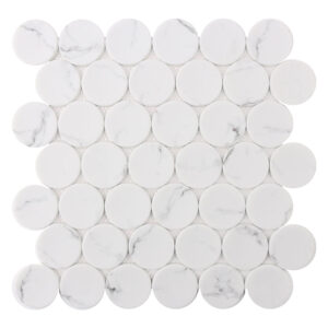 WHITE STATUARY MATTE 12X12 DOTS