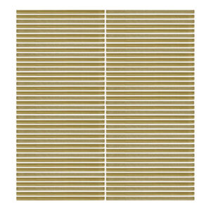 LUX BRONZE FLUTTED - 12X12