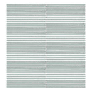 LUX SMOKE FLUTTED - 12X12