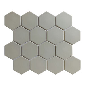 MG TENDER GRAY - 3X3 - HEX- 12X12
