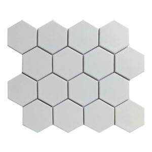 MG WHITE - 3X3 - HEX - 12X12