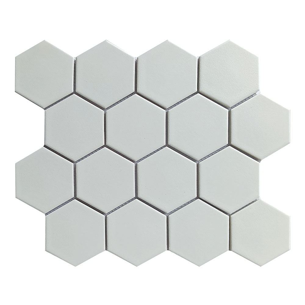 MG WHITE - 3X3 - HEX - 12X12