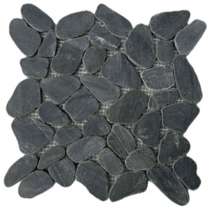 PEBBLE BLACK MIX - 11X11