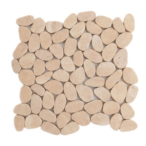 PEBBLE TRAVERTINE - 12X12