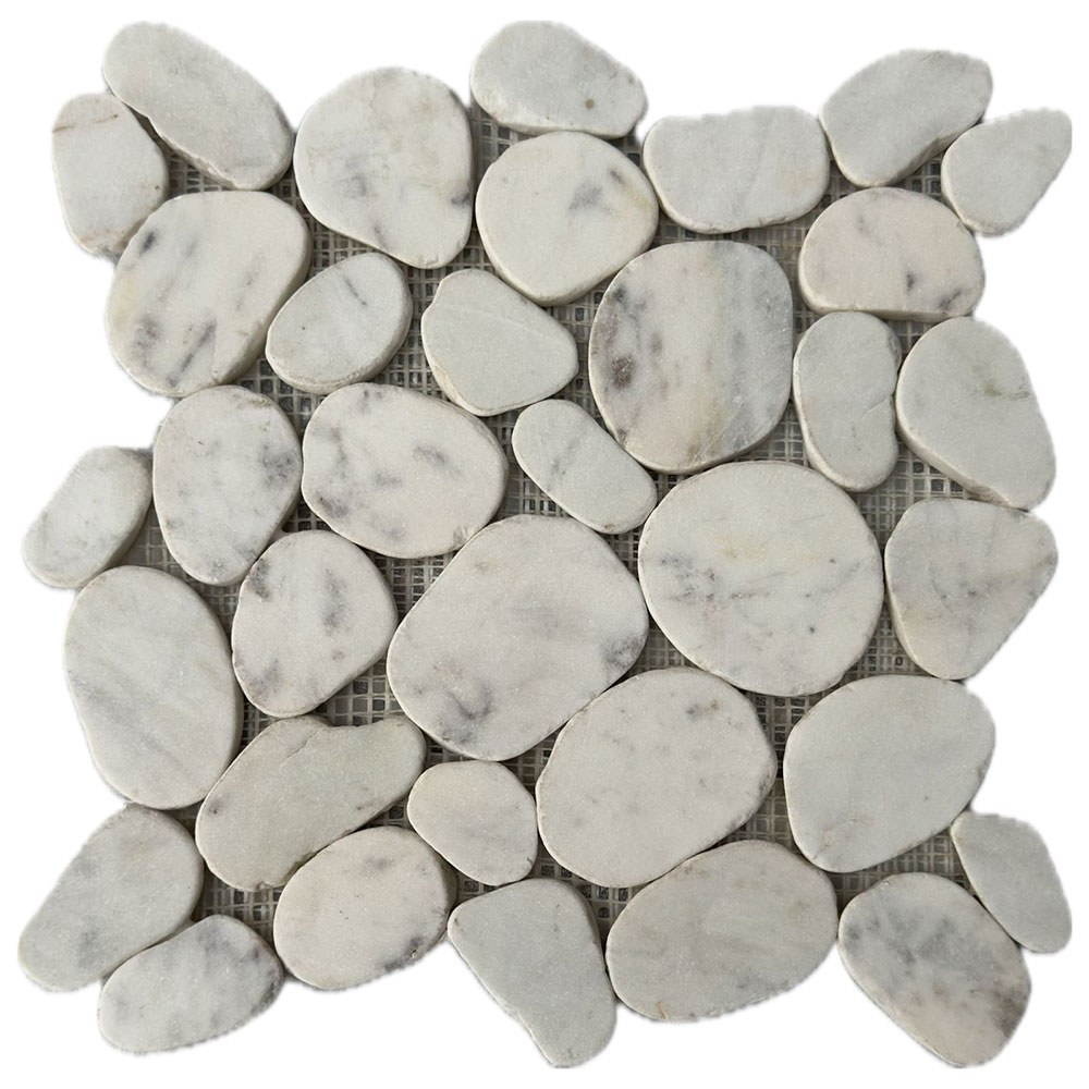 PEBBLE WHITE MIX - 11X11