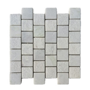PLATINUM WHITE 2X2 SQ 12X12