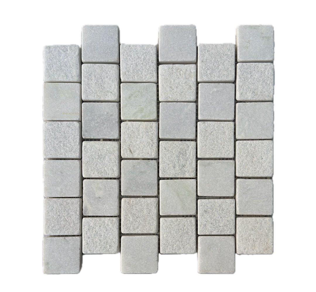 PLATINUM WHITE 2X2 SQ 12X12