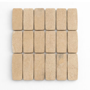 TRAVERTINE - 2X4 - OVAL - 12X12