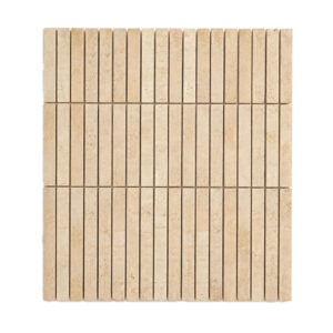 TRAVERTINE STACKED - 12X12