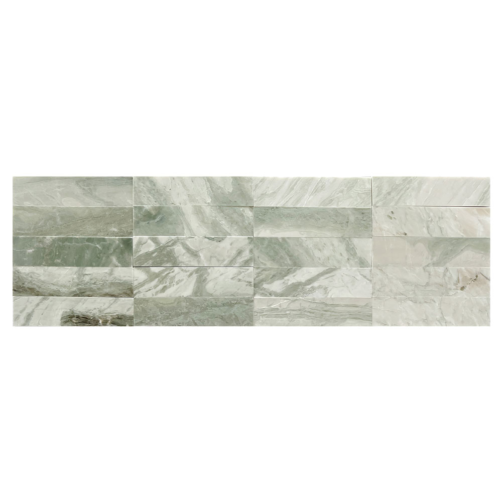 Roca - GREEN MARBLE BRICK - 2.5X10